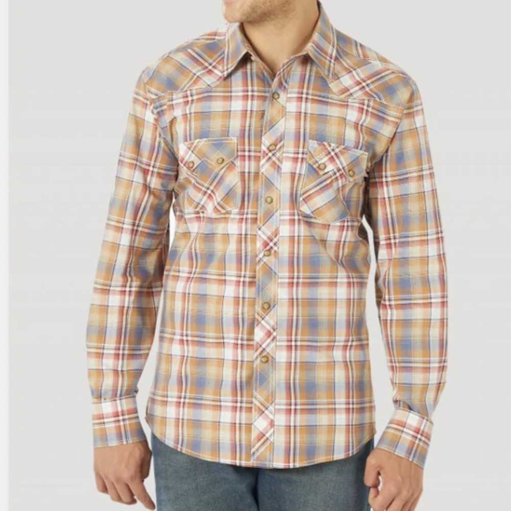 Plaid Men's Shirt - Multicolor